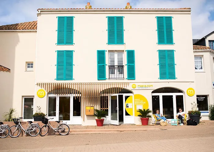 Port Bourgenay - Maeva - 2 Pieces 7 Personnes - Selection Mae-8247 דירה Talmont-Saint-Hilaire